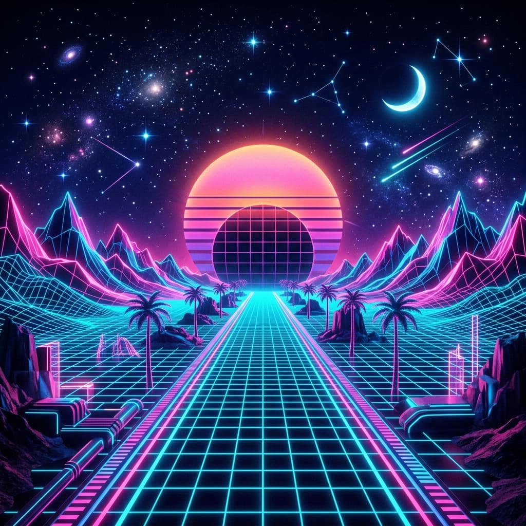 Retro 80s Synthwave